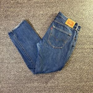 Levi's 501 Blue Jeans 36x30